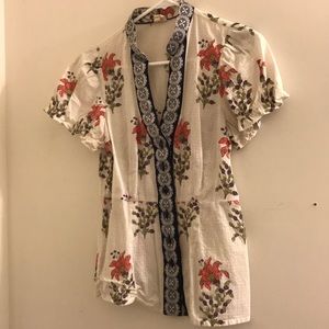 Edme & Esyllte Printed Top